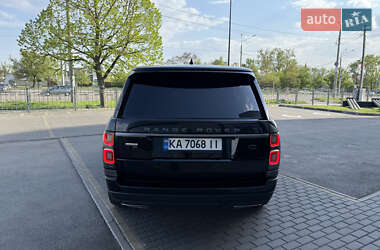 Позашляховик / Кросовер Land Rover Range Rover 2021 в 
