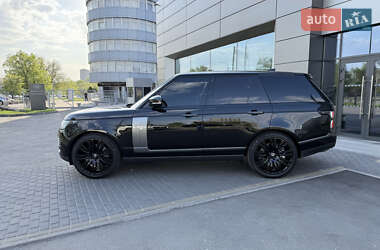 Позашляховик / Кросовер Land Rover Range Rover 2021 в 