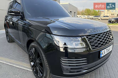 Позашляховик / Кросовер Land Rover Range Rover 2021 в 