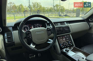 Позашляховик / Кросовер Land Rover Range Rover 2021 в 