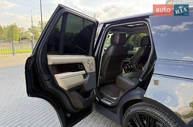 Позашляховик / Кросовер Land Rover Range Rover 2021 в 
