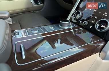 Позашляховик / Кросовер Land Rover Range Rover 2021 в 