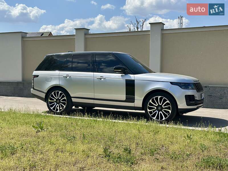 Внедорожник / Кроссовер Land Rover Range Rover 2019 в Кропивницком