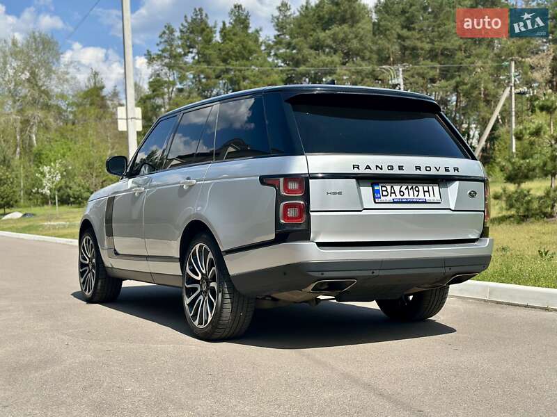 Внедорожник / Кроссовер Land Rover Range Rover 2019 в Кропивницком