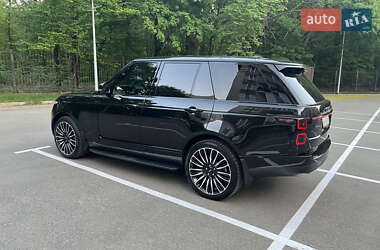 Позашляховик / Кросовер Land Rover Range Rover 2013 в 