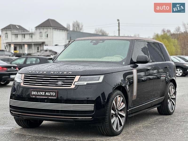 Позашляховик / Кросовер Land Rover Range Rover 2024 в Києві