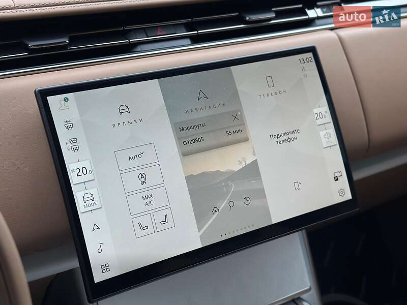 Позашляховик / Кросовер Land Rover Range Rover 2024 в Києві