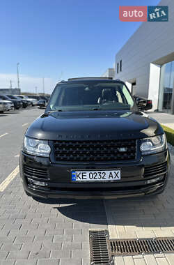 Внедорожник / Кроссовер Land Rover Range Rover 2013 в 