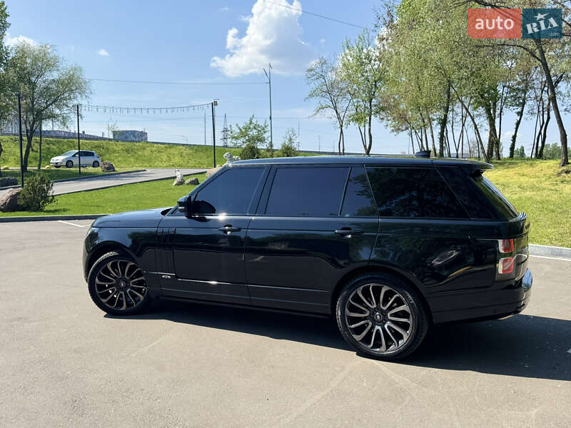 Внедорожник / Кроссовер Land Rover Range Rover 2017 в Киеве
