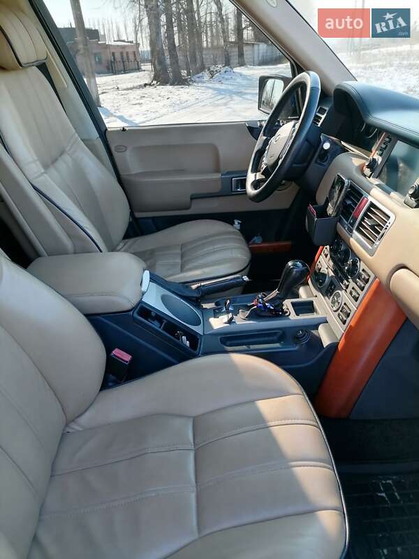 Внедорожник / Кроссовер Land Rover Range Rover 2006 в Киеве