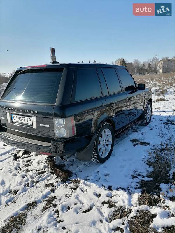Внедорожник / Кроссовер Land Rover Range Rover 2006 в Киеве