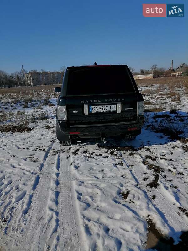 Внедорожник / Кроссовер Land Rover Range Rover 2006 в Киеве