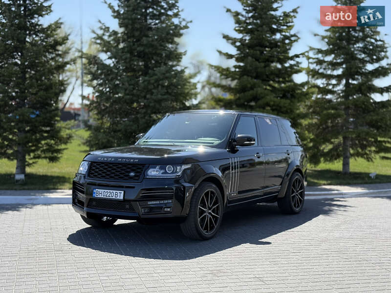 Внедорожник / Кроссовер Land Rover Range Rover 2015 в 