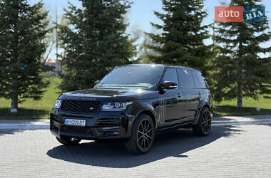 Внедорожник / Кроссовер Land Rover Range Rover 2015 в 