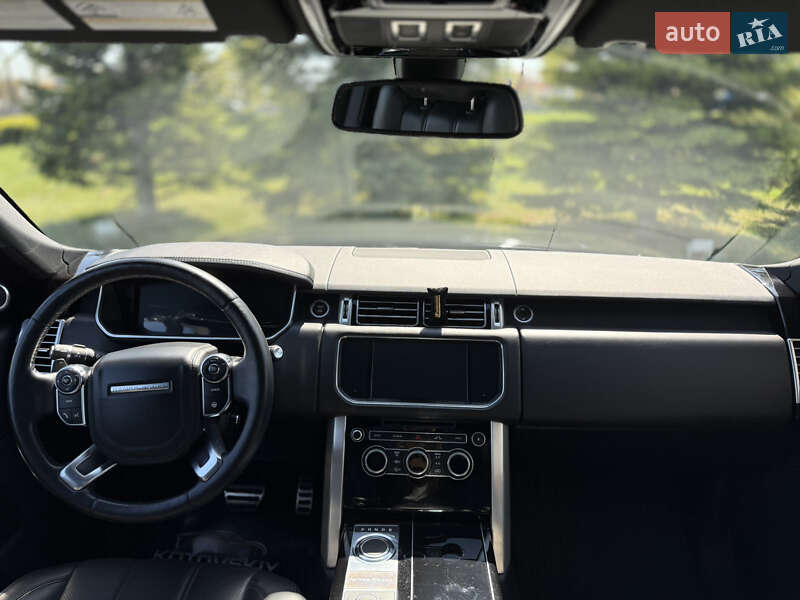 Внедорожник / Кроссовер Land Rover Range Rover 2015 в Одессе фото 10 Внедорожник / Кроссовер Land Rover Range Rover 2015 в Одессе