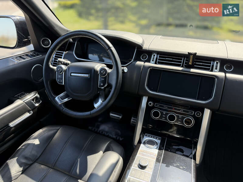 Внедорожник / Кроссовер Land Rover Range Rover 2015 в Одессе фото 11 Внедорожник / Кроссовер Land Rover Range Rover 2015 в Одессе