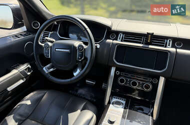 Внедорожник / Кроссовер Land Rover Range Rover 2015 в 