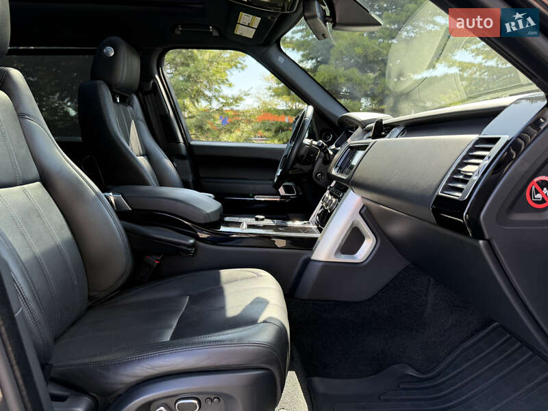Внедорожник / Кроссовер Land Rover Range Rover 2015 в Одессе фото 17 Внедорожник / Кроссовер Land Rover Range Rover 2015 в Одессе