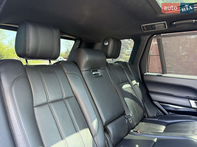 Внедорожник / Кроссовер Land Rover Range Rover 2015 в Одессе фото 21 Внедорожник / Кроссовер Land Rover Range Rover 2015 в Одессе