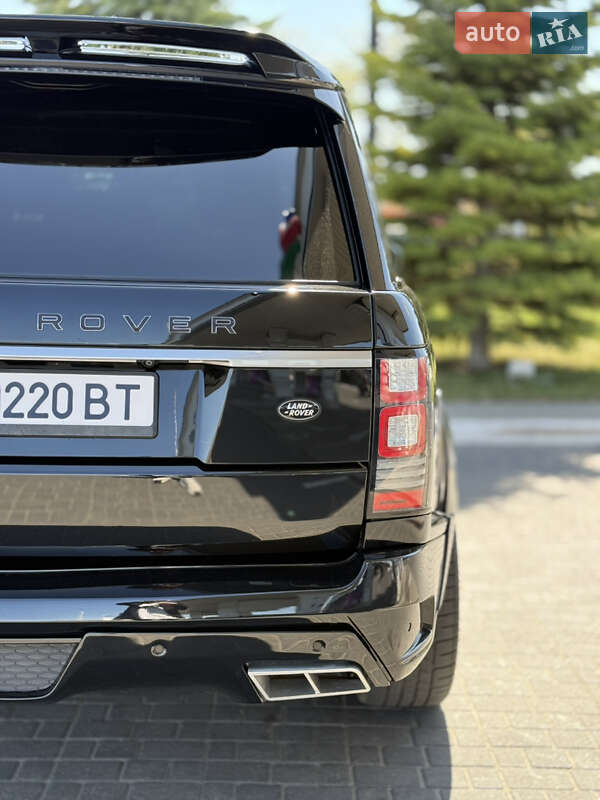 Внедорожник / Кроссовер Land Rover Range Rover 2015 в Одессе фото 27 Внедорожник / Кроссовер Land Rover Range Rover 2015 в Одессе