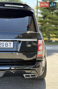 Внедорожник / Кроссовер Land Rover Range Rover 2015 в 