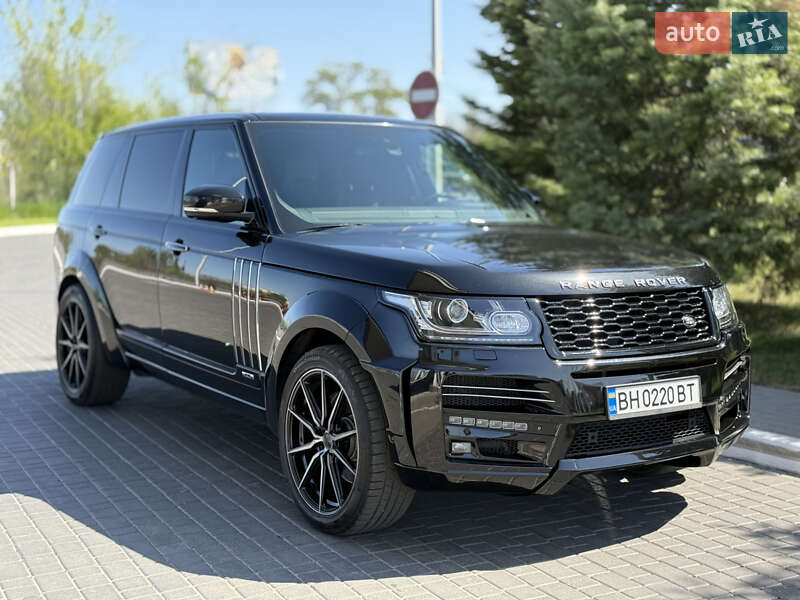Внедорожник / Кроссовер Land Rover Range Rover 2015 в Одессе фото 32 Внедорожник / Кроссовер Land Rover Range Rover 2015 в Одессе