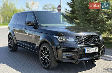 Внедорожник / Кроссовер Land Rover Range Rover 2015 в 