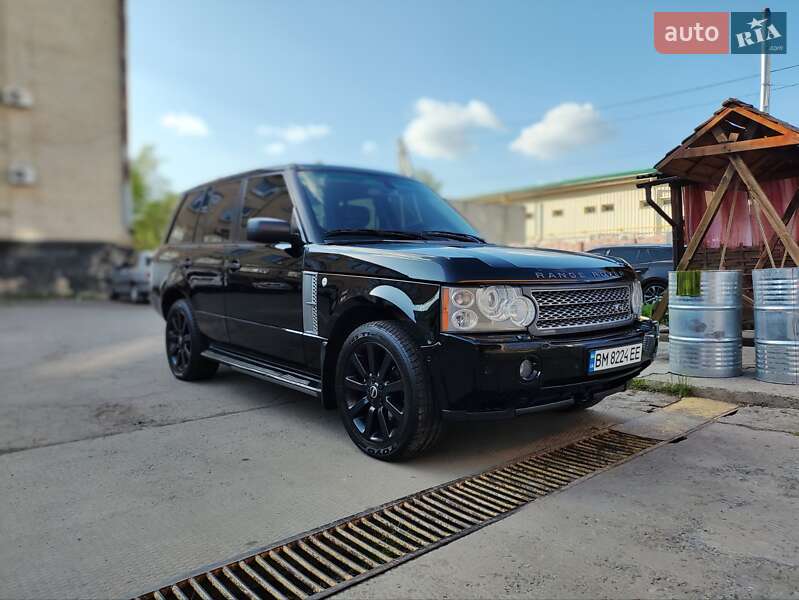 Внедорожник / Кроссовер Land Rover Range Rover 2006 в 