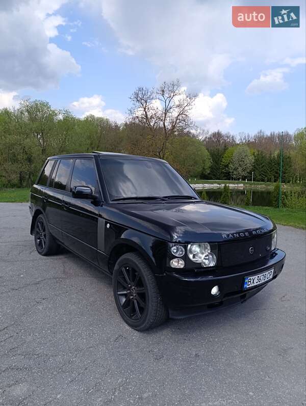 Land Rover Range Rover 2004