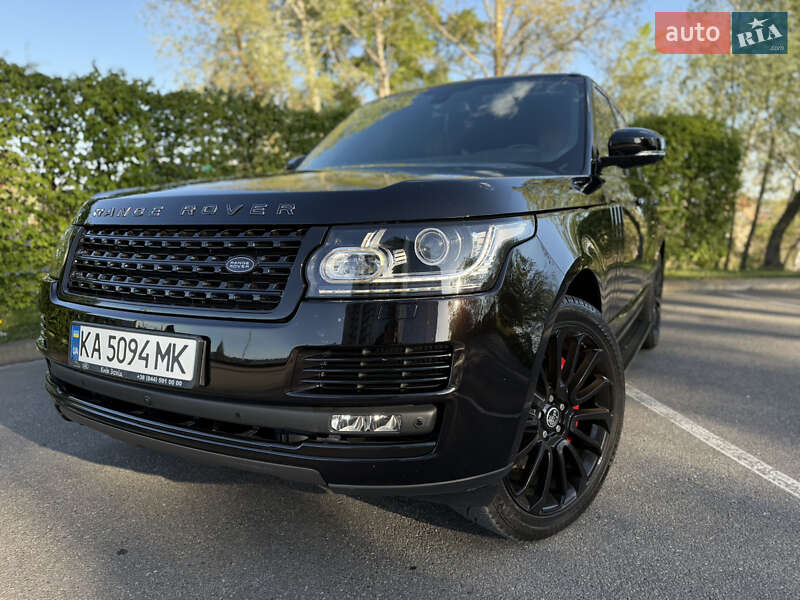Позашляховик / Кросовер Land Rover Range Rover 2015 в 