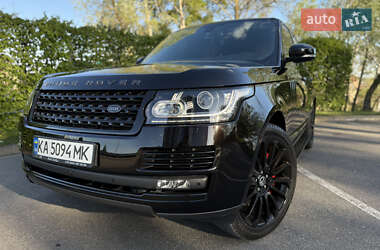 Позашляховик / Кросовер Land Rover Range Rover 2015 в 