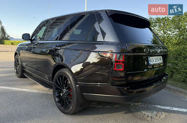 Позашляховик / Кросовер Land Rover Range Rover 2015 в 