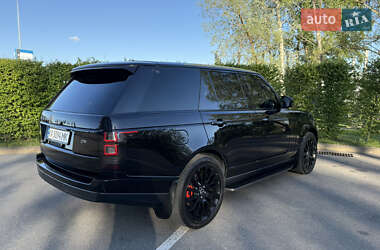 Позашляховик / Кросовер Land Rover Range Rover 2015 в 