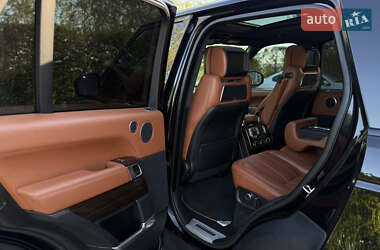 Позашляховик / Кросовер Land Rover Range Rover 2015 в 