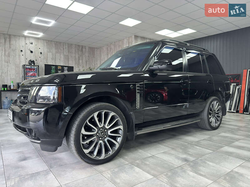 Внедорожник / Кроссовер Land Rover Range Rover 2010 в 