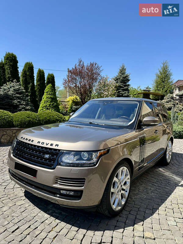 Land Rover Range Rover 2017