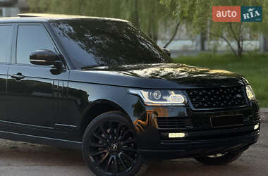 Внедорожник / Кроссовер Land Rover Range Rover 2015 в 