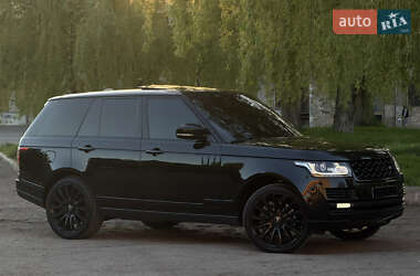 Внедорожник / Кроссовер Land Rover Range Rover 2015 в 