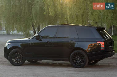 Внедорожник / Кроссовер Land Rover Range Rover 2015 в 