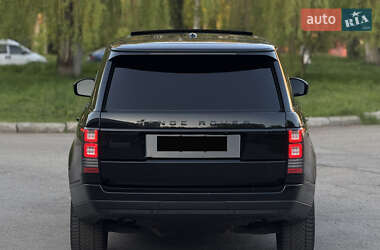 Внедорожник / Кроссовер Land Rover Range Rover 2015 в 