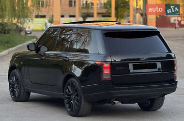 Внедорожник / Кроссовер Land Rover Range Rover 2015 в 