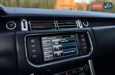 Внедорожник / Кроссовер Land Rover Range Rover 2015 в 