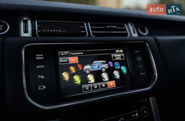Внедорожник / Кроссовер Land Rover Range Rover 2015 в 