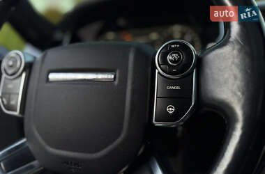 Внедорожник / Кроссовер Land Rover Range Rover 2015 в 