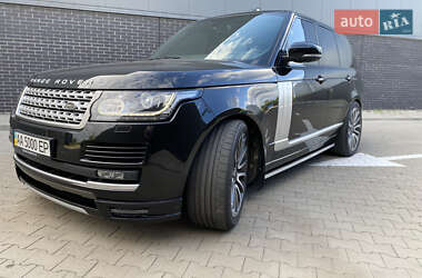 Внедорожник / Кроссовер Land Rover Range Rover 2016 в 