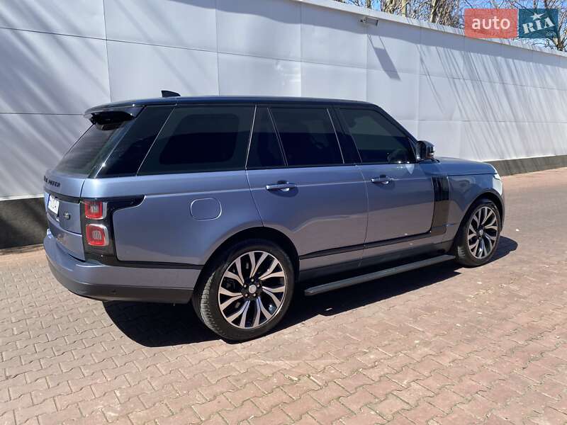 Позашляховик / Кросовер Land Rover Range Rover 2018 в Одесі