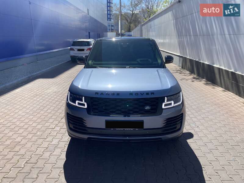 Позашляховик / Кросовер Land Rover Range Rover 2018 в Одесі