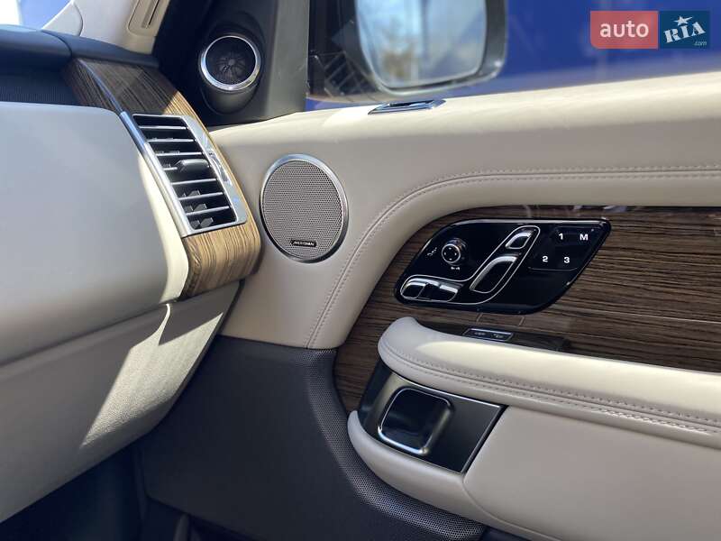 Позашляховик / Кросовер Land Rover Range Rover 2018 в Одесі