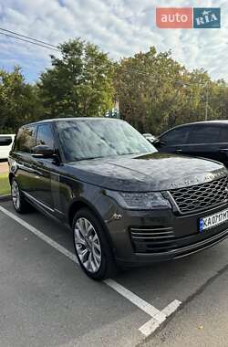 Внедорожник / Кроссовер Land Rover Range Rover 2020 в Киеве