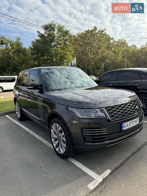 Позашляховик / Кросовер Land Rover Range Rover 2020 в 